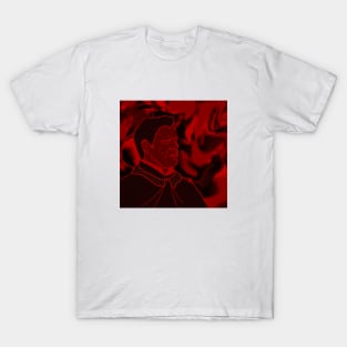 Dracula blood swirl (Claes Bang) T-Shirt